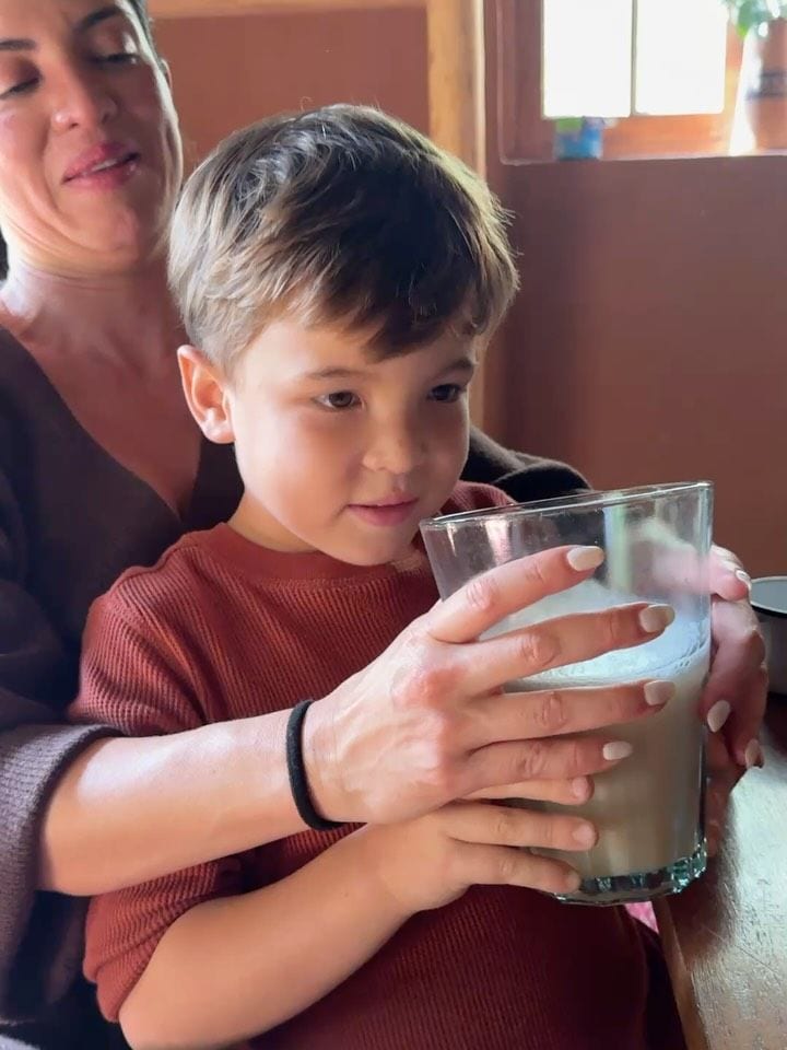 Al final tomó chicha