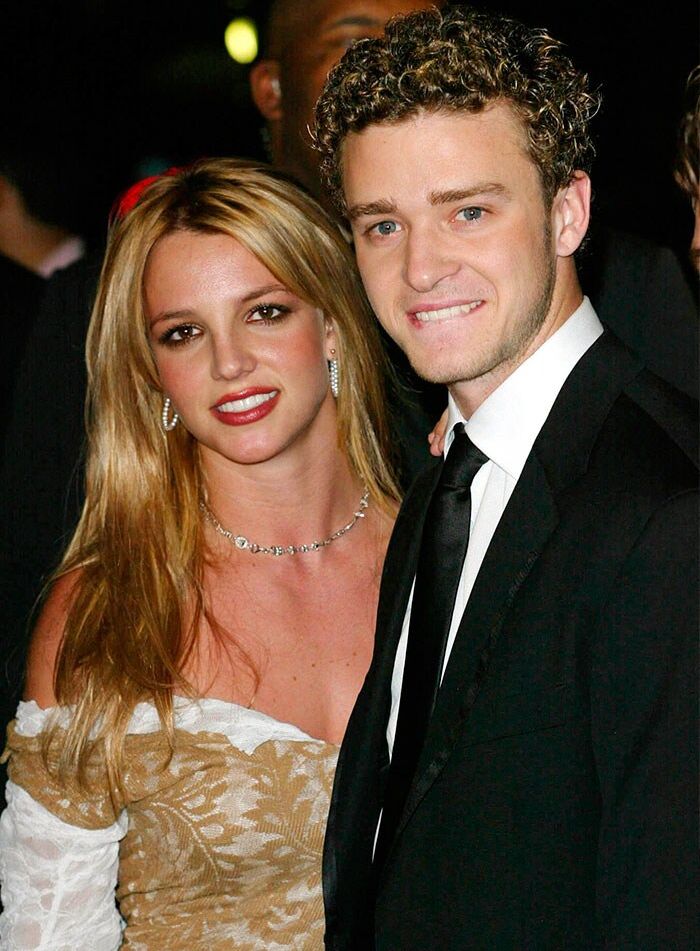Britney Spears y Justin Timberlake