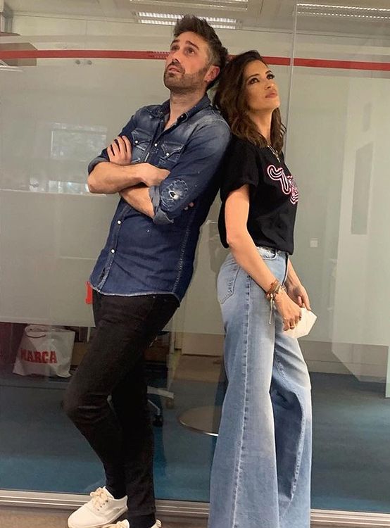 Sara Carbonero y Dani Martínez