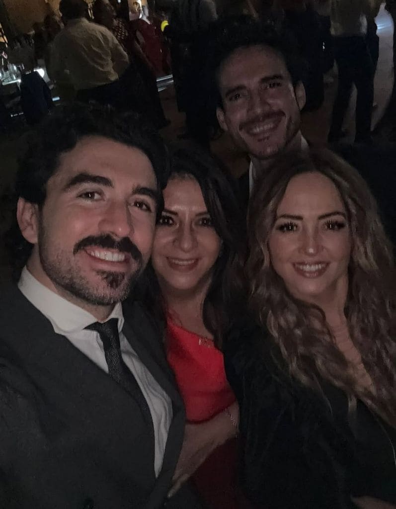 Andrea y Luis Carlos acudieron juntos a este evento realizado en Tepoztlán.