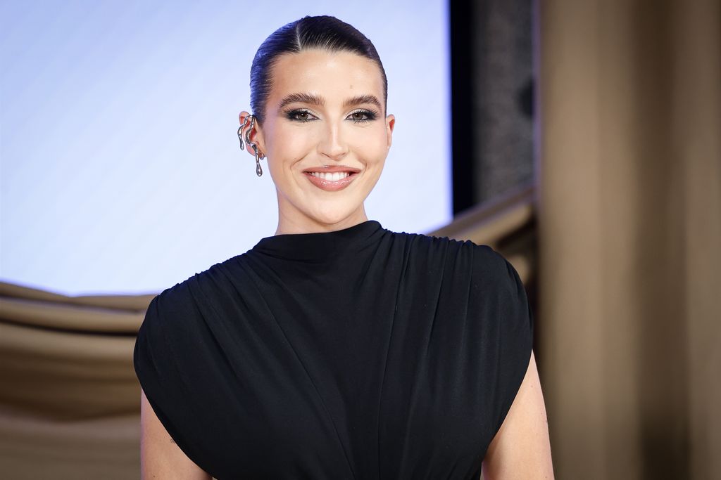 Alba Díaz, en un evento en Madrid