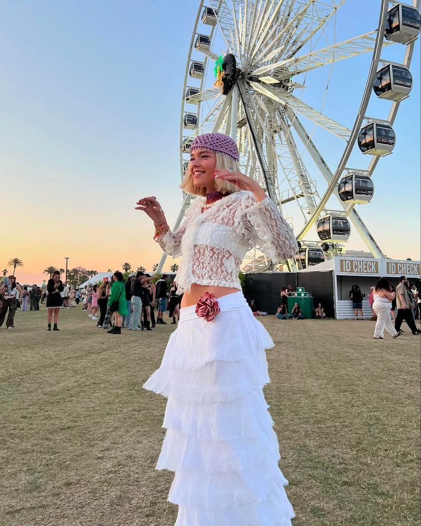 Lucia de Luis Coachella 