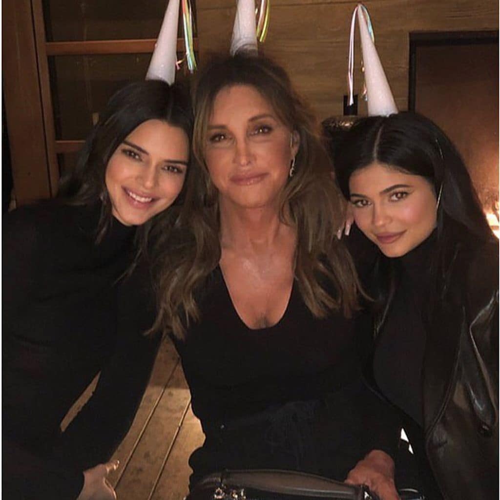 caitlyn jenner y sus hijas