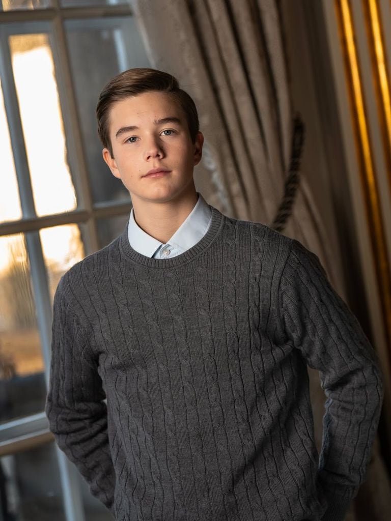 Vincent de Dinamarca cumple 15 años