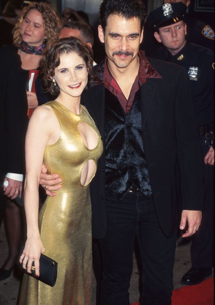 El actor en Nueva York en 1996