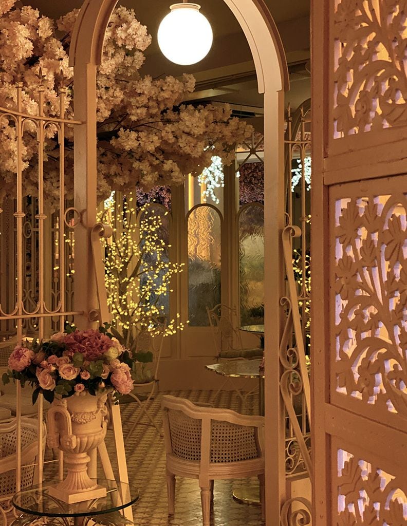 Restaurante Bloom, Madrid