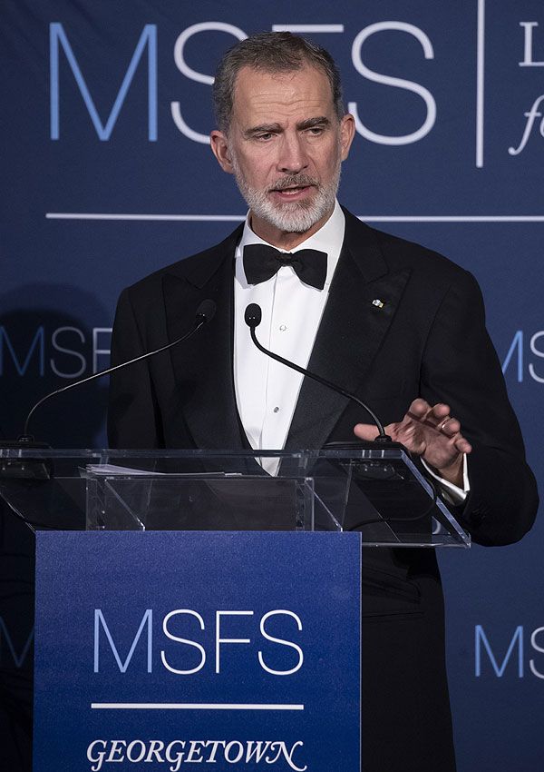 Felipe VI en Estados Unidos 