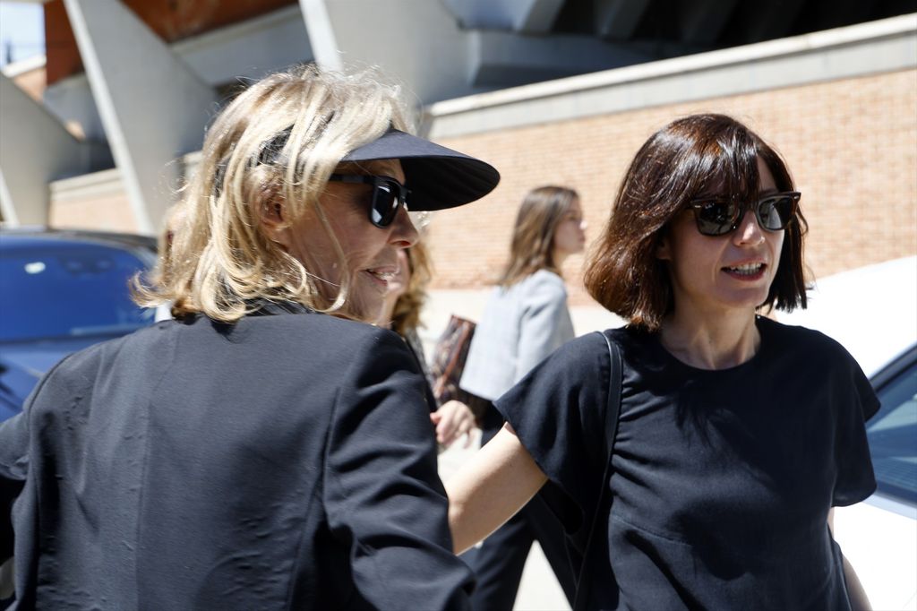 Ana Gamazo y Alejandra de Borbón
