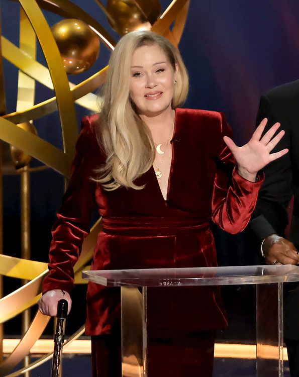 Christina Applegate en los Emmy