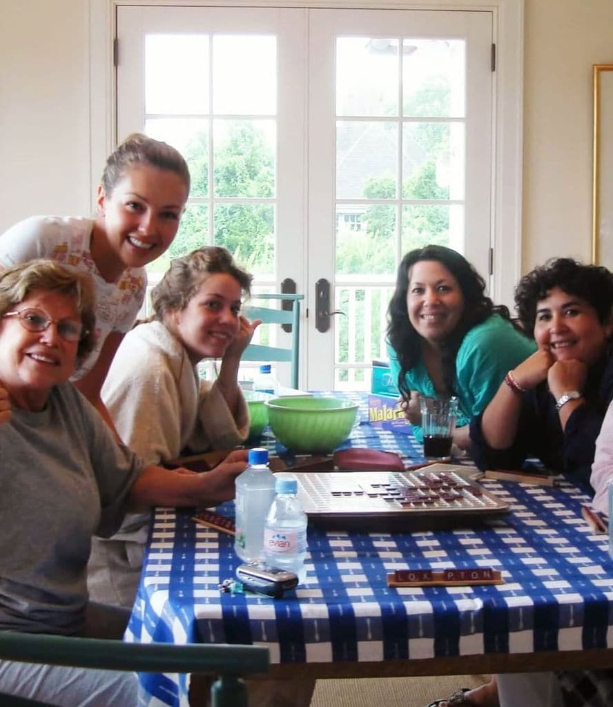 Con las fotos más entrañables, Thalía despidió a su querida amiga Martha.