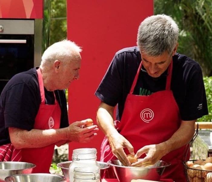 Nico Abad y Xavier Deltell