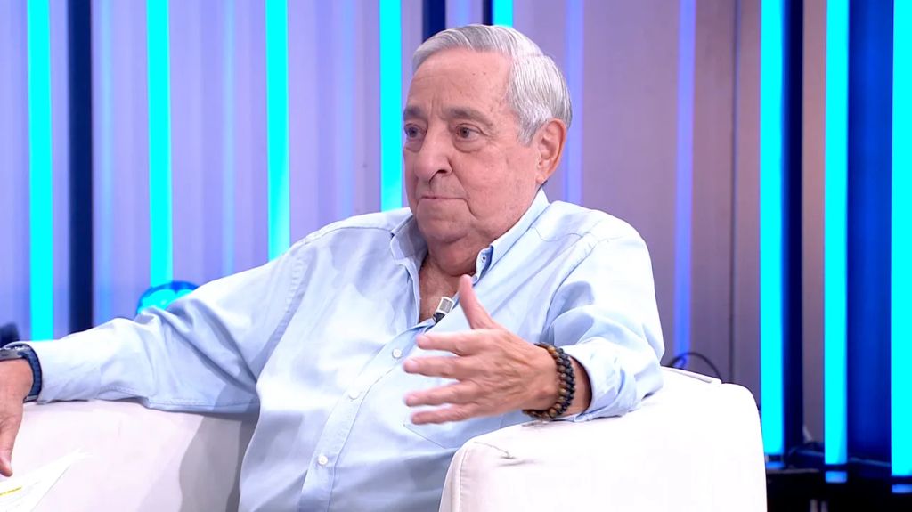 Chema Suárez en 'Y ahora Sonsoles'