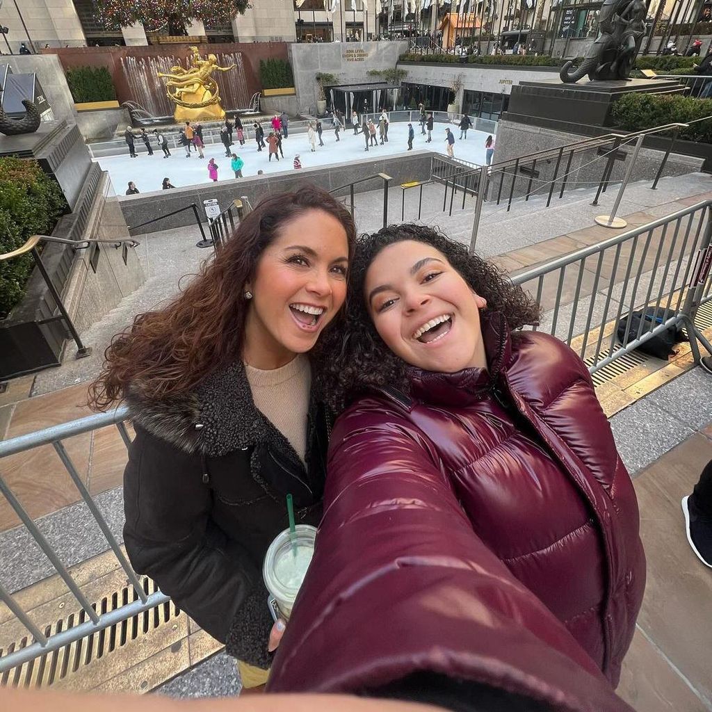 lucero y su hija lucerito
