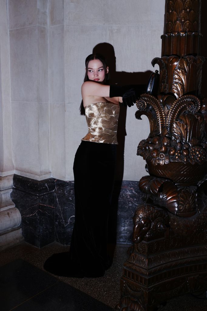 Dove Cameron reaparece en los premios CFDA en Nueva York tras su compromiso con Damiano de Maneskin