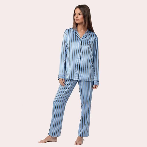 Pijama Largo Satén Admas