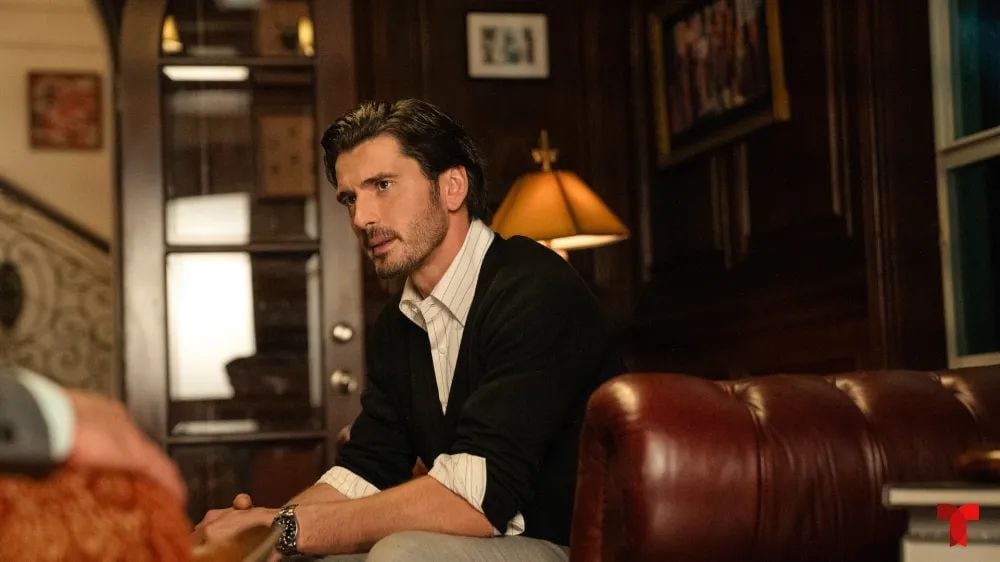 Yon González da vida a Alberto Márquez en 'Velvet: El nuevo imperio'