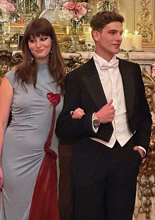 Ignacio de Borbón y Annabel Zimmer 