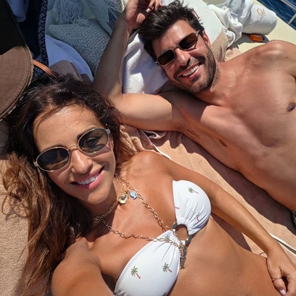 Paula y Miguel disfrutan de su 'viaje de novios' a Menorca