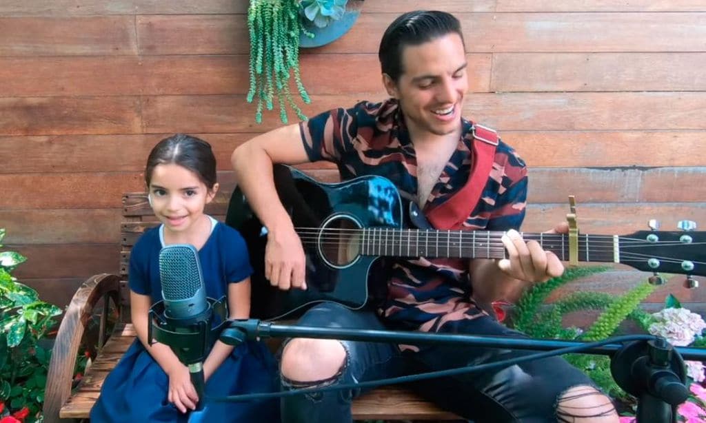 Aitana Derbez y Vadhir Derbez
