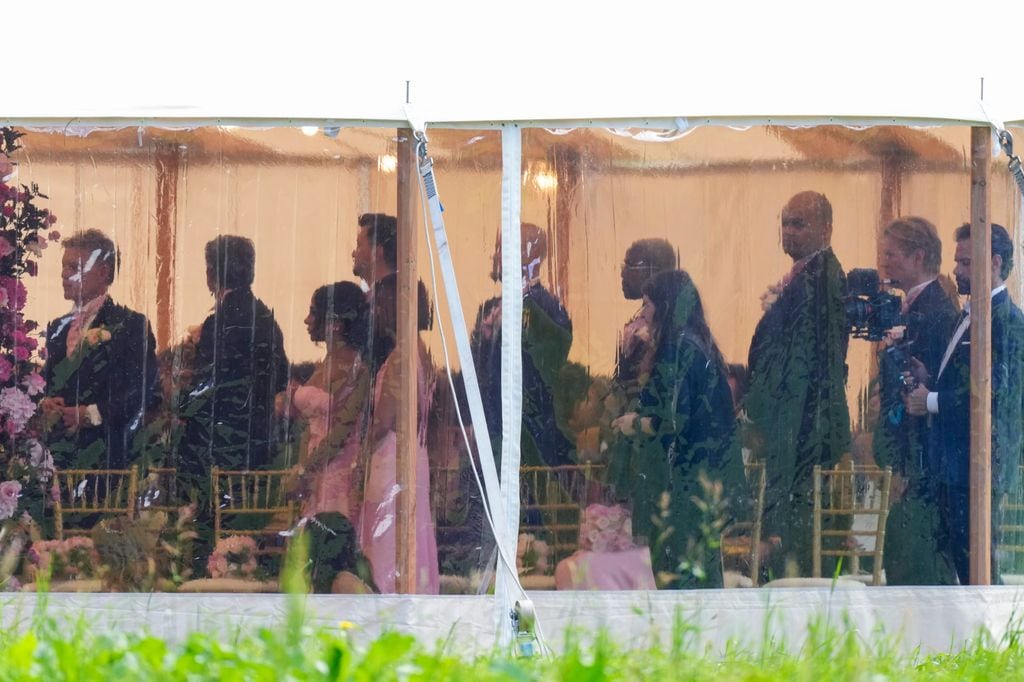 Boda de la princesa Marta Luisa de Noruega y Durek Verrett