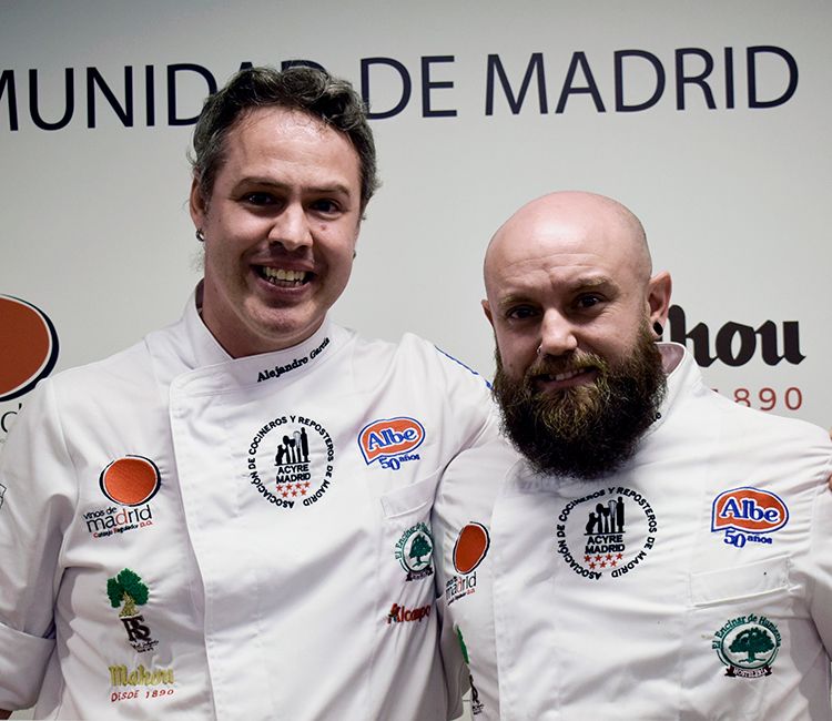 Alejandro García y Francisco Amate (del restaurante In-pulso),