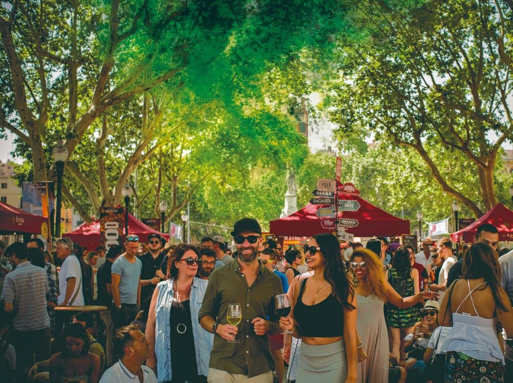 Ambiente en 'Born Street Food'