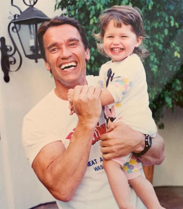 Katherine y Arnold Schwarzenegger 
