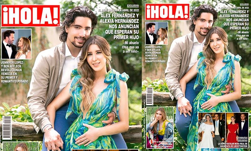 Alex Fernández y Alexia Hernández