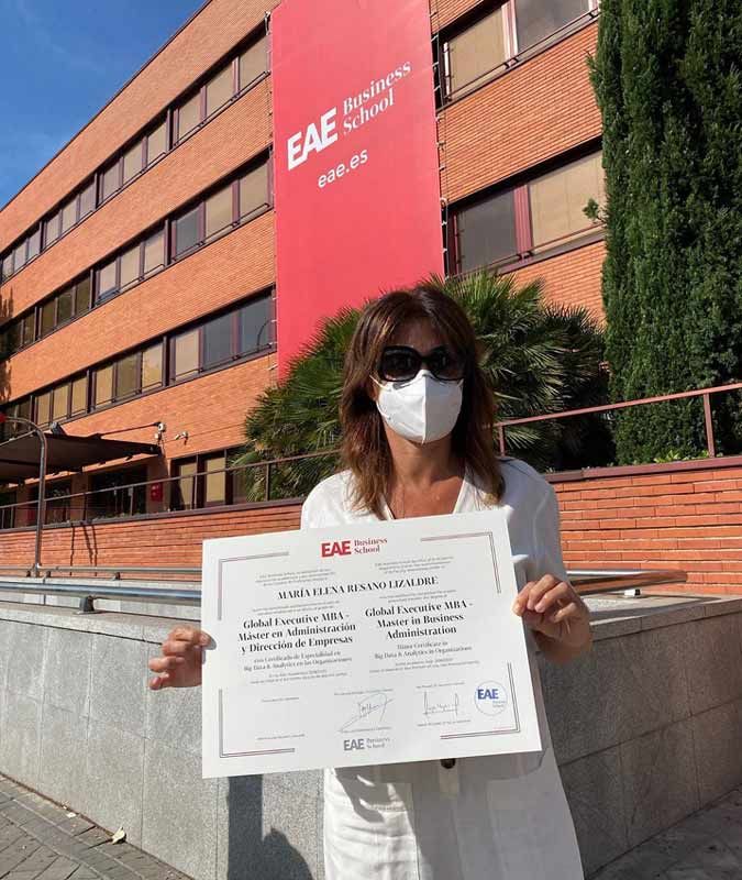 Un reto logrado, la mayoría de edad de su hija y una idílica escapada, las vacaciones de Helena Resano 