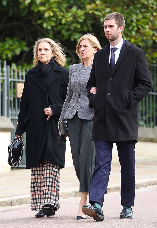 Infanta Elena, infanta Cristina y Juan Urdangarin 