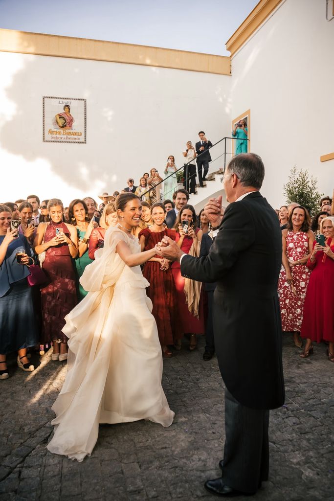 Baile nupcial padre e hija