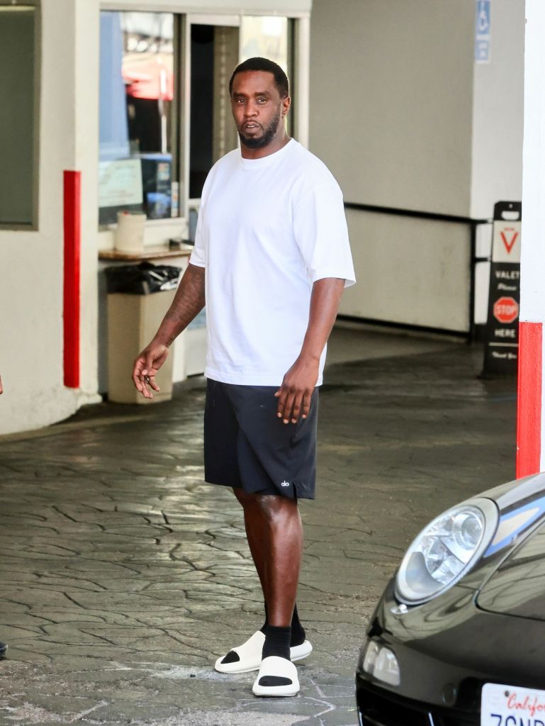 Sean Combs, en una imagen de archivo