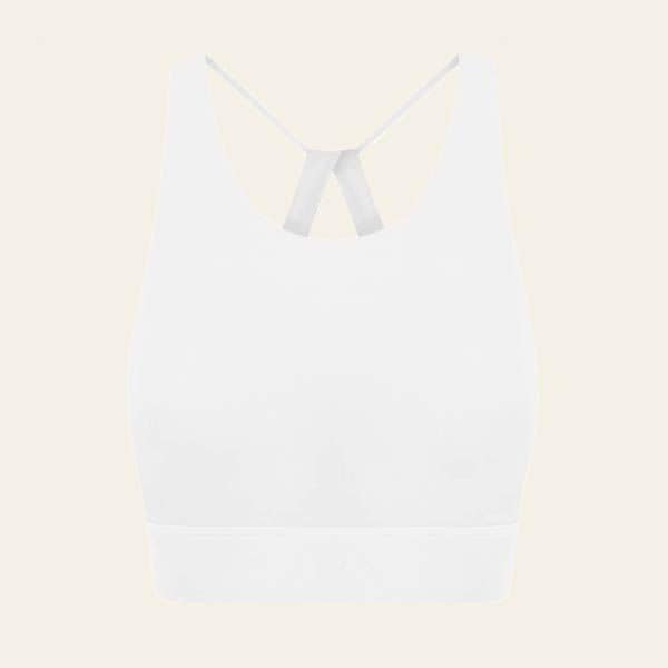 top blanco deporte