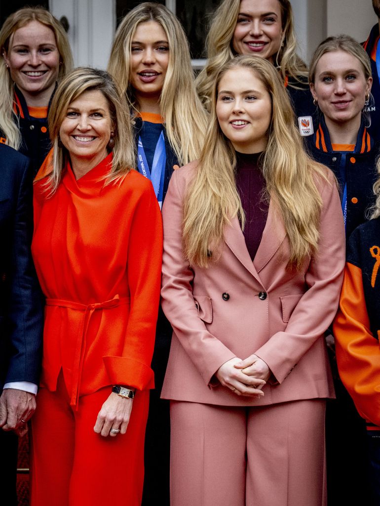 Máxima de Holanda Amalia de Holanda