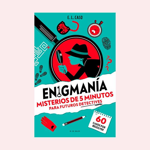 'Enigmanía: 60 misterios de 5 minutos para niños y niñas', de E.L. Caso