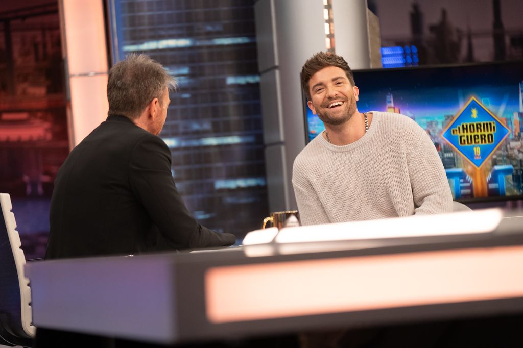 Pablo Alborán en El Hormiguero
