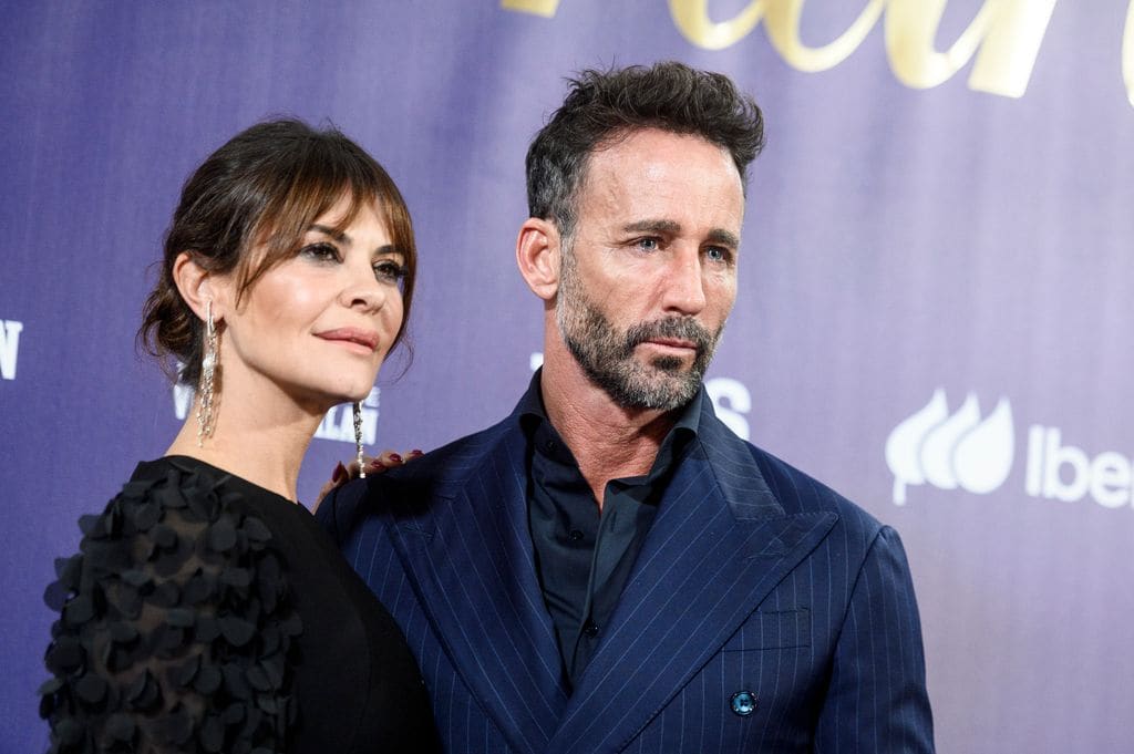 María José Suárez con su ex, Álvaro Muñoz Escassi