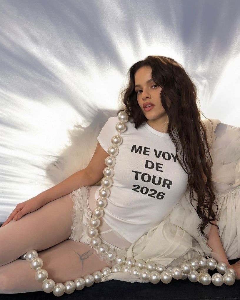 Rosalía ha anunciado su tour 2026