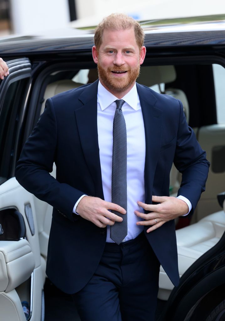 El príncipe Harry, duque de Sussex, asiste a los Premios WellChild 2025 en el Royal Lancaster Hotel.