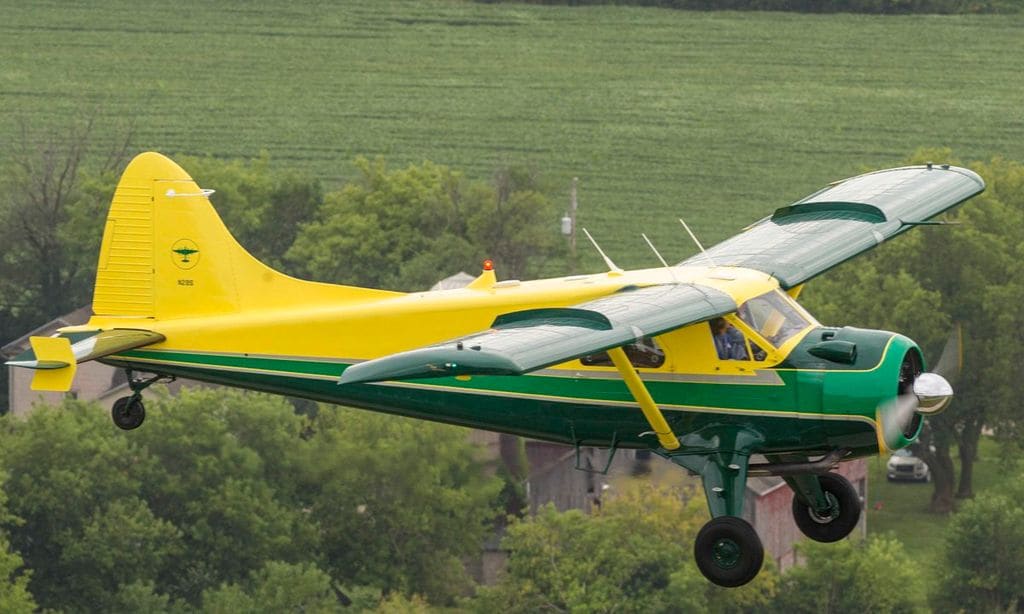 Colección de avionetas de Harrison Ford