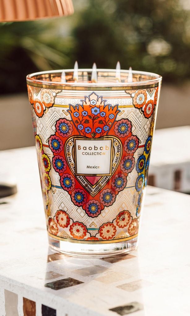 Vela México de Baobab Collection (4 tamaños y precio a partir de 105€).