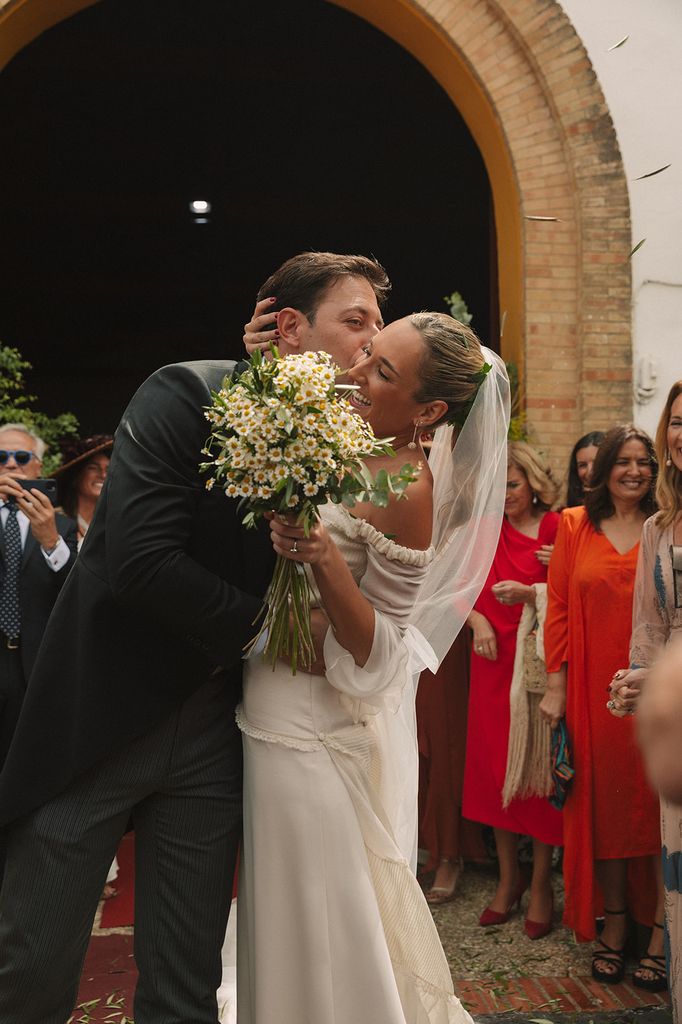 Boda Malu y Fer en Punta Umbría