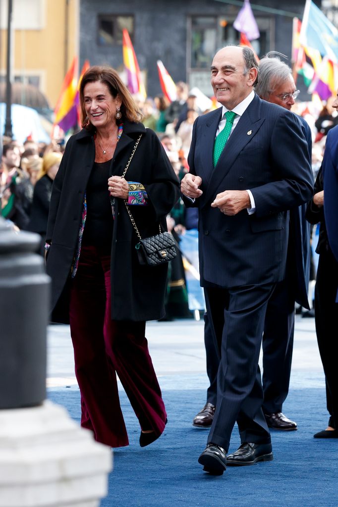 IGNACION SÁNCHEZ GALÁN E ISABEL GARCÍA-TABERNERO