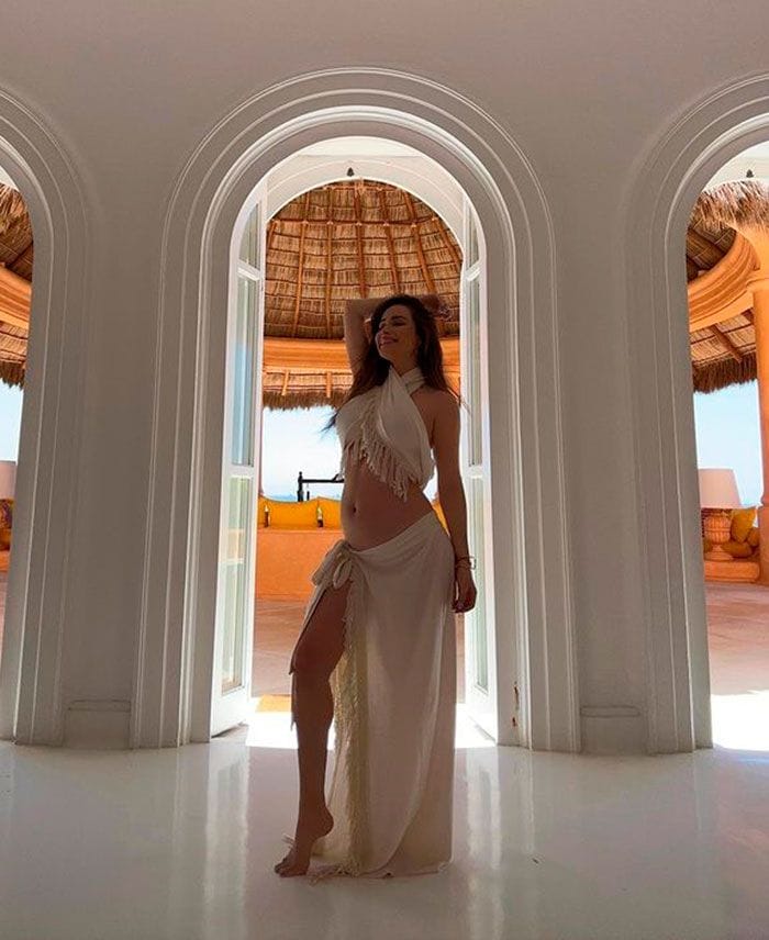 Cynthia Rodríguez embarazada