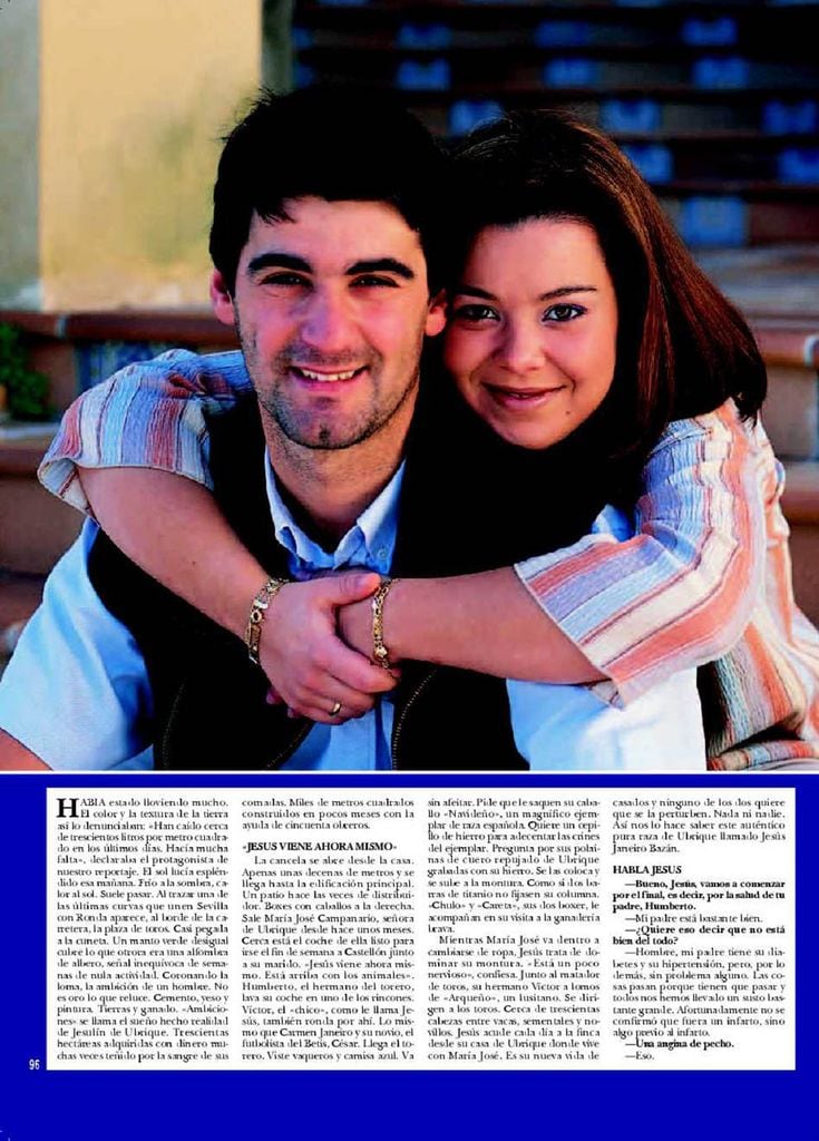 Jesulín y María José