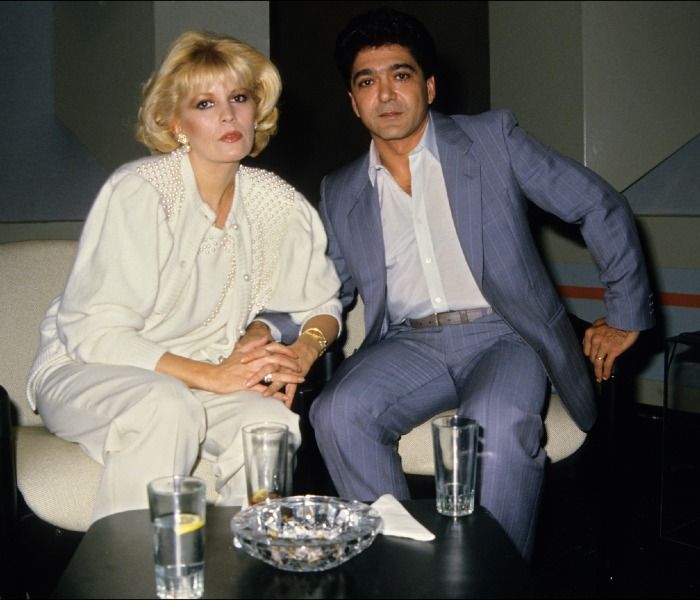 Bárbara Rey y Ángel Cristo 