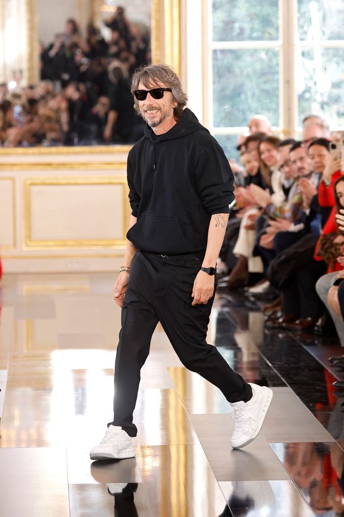 Pierpaolo Piccioli, diseñador del vestido de novia de Marta Ortega, ficha por Balenciaga