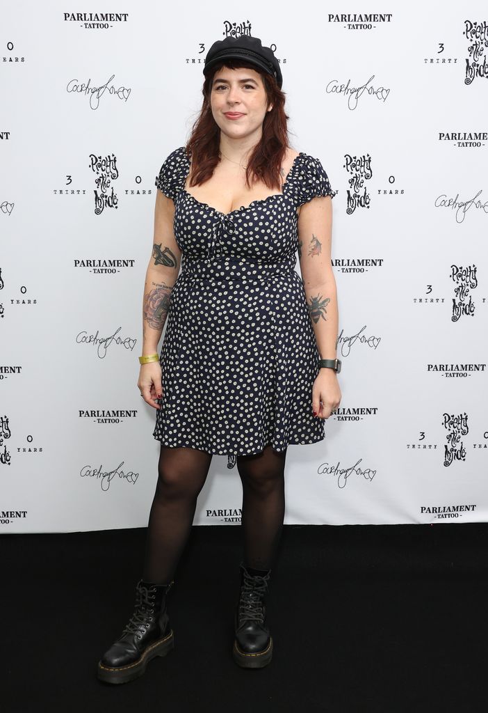 Bella, en un evento en Londres en 2021