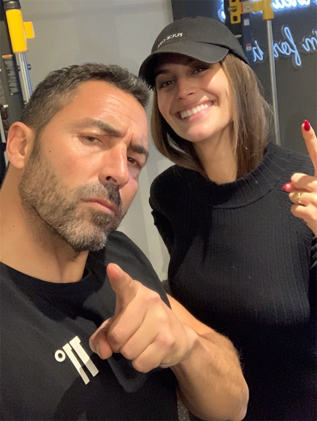 Desiré Cordero y José Expósito