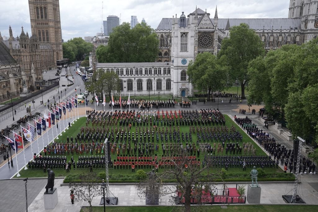 La Familia Real británica acude a los actos por el 80 aniversario del fin de la Segunda Guerra Mundial 